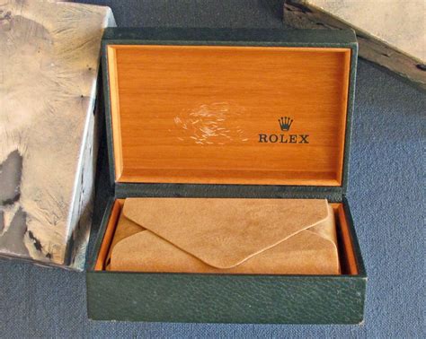 rolex box 68.00 55|vintage rolex watch boxes.